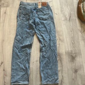 Levi’s low pro jeans